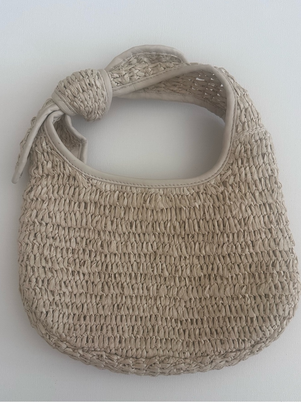 J Crew Straw Bag Tote Purse Mini Bags